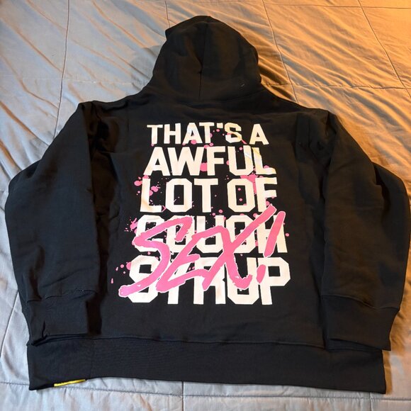 Awful Lot Of Cough Syrup Hoodie - Picture 3 of 4
